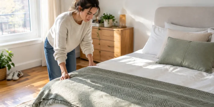 Comment transformer votre chambre en suite d'hôtel romantique ?