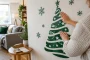 Décorer Noël 2025 avec des stickers muraux made in France : sélection Magic Stickers