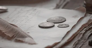 Documents officiels et lettre gouvernementale sur une table en plein jour