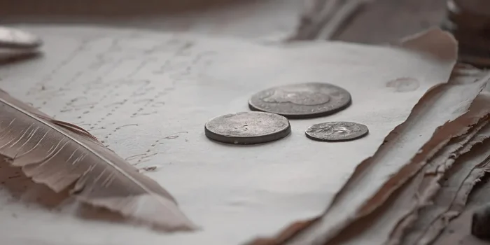 Documents officiels et lettre gouvernementale sur une table en plein jour