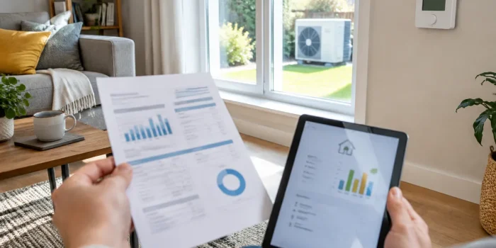 Peut-on vraiment diviser par deux sa facture de chauffage avec le leasing d'une pompe à chaleur ?