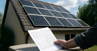 Pourquoi l'empreinte carbone du solaire français serait-elle deux fois moins élevée que prévu ?