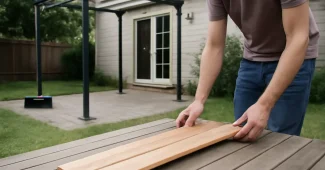 Pourquoi mon voisin démonte sa pergola de terrasse avant la fin de l’été ?