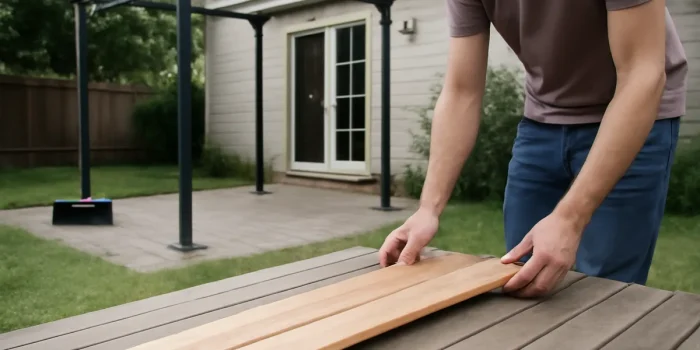 Pourquoi mon voisin démonte sa pergola de terrasse avant la fin de l’été ?