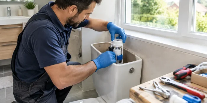Pourquoi recommander un robinet flotteur de chasse d'eau à vos clients ?